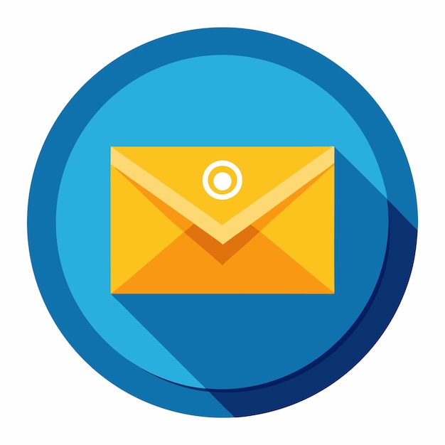 Email vector illustration white background