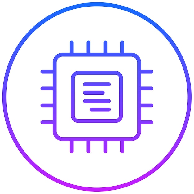Embedded Devices Vector Illustration
