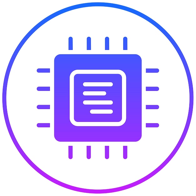 Embedded Devices Vector Illustration