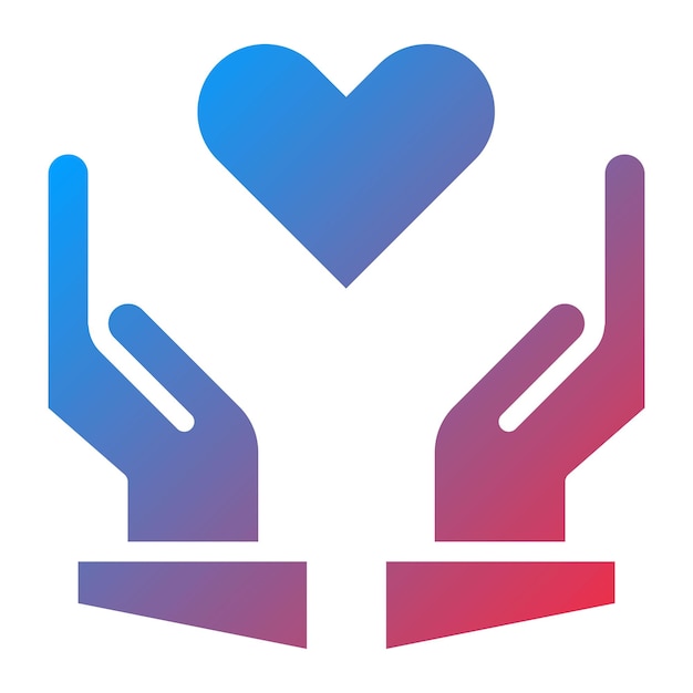 Empathy icon vector image Can be used for Personality Traits