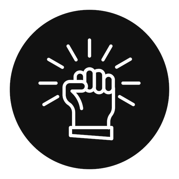 Empowerment icon vector image Can be used for Charity