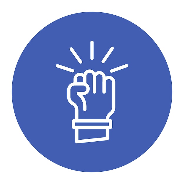 Empowerment icon vector image Can be used for Core Values