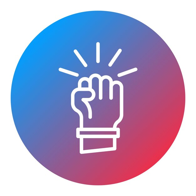 Empowerment icon vector image Can be used for Core Values