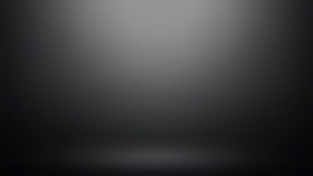 Empty black color studio room background can use for background and product display