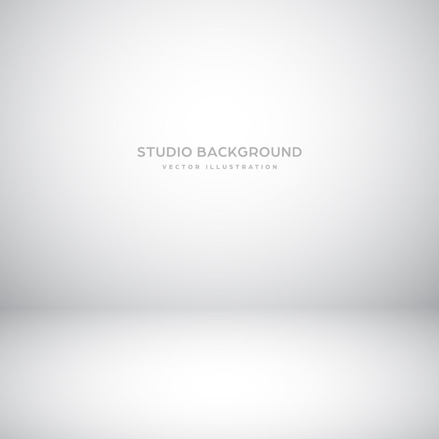 empty gray studio abstract background with spotlight effect product showcase backdrop