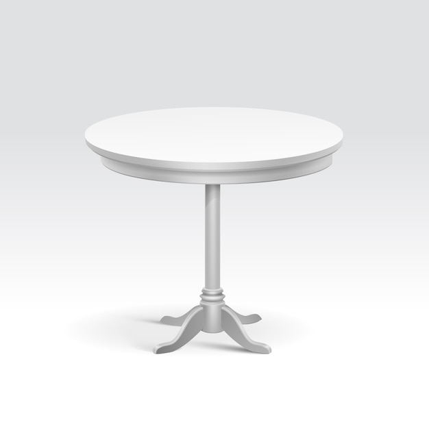 Empty Round Table