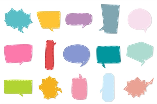 empty speech bubble single for ad sale copy space