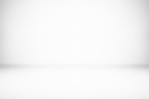 Empty white studio background Design for displaying product