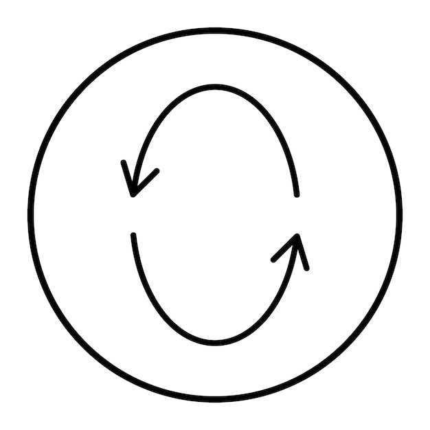 en cirkel med en cirkel och en cirkel med en cirkel i mitten