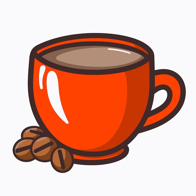 En kopp kaffe