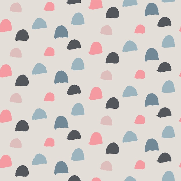 endless vector backgrounds of simple primitive scratchy textures with dots stripes hearts