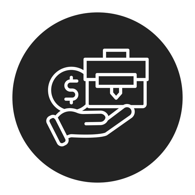 Endowment icon vector image Can be used for Inheritance