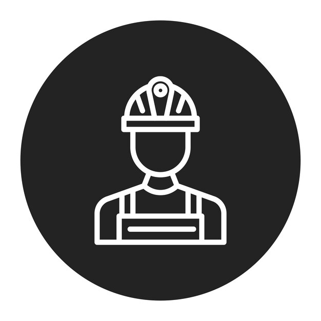 engineer avatar icon vector image can be used for engineer in mechanics