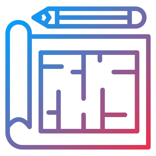 Engineer Blueprint icon vector image Can be used for Engineer in Mechanics