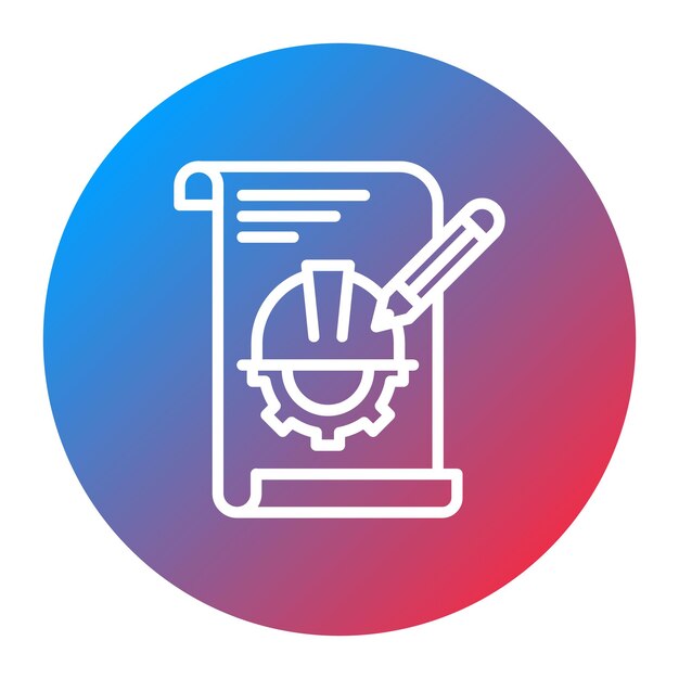 Engineer Sketch icon vector image Can be used for Engineer in Mechanics
