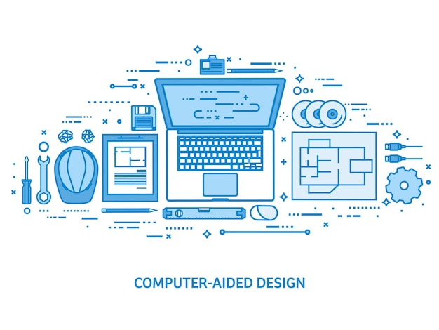 Engineering and architecture drawing construction architectural project design sketching workspace