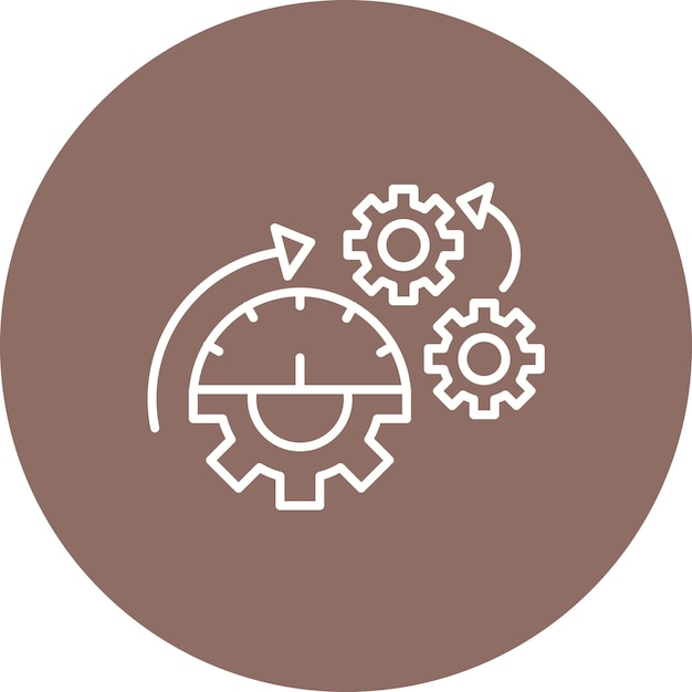 engineering setting icon vector image can be used for engineering