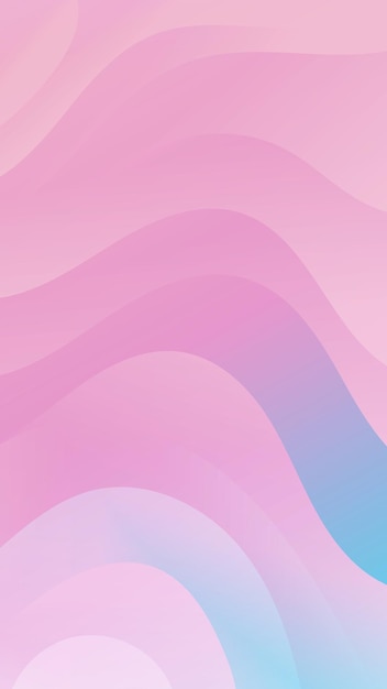 Enhance visuals with smooth vertical waves