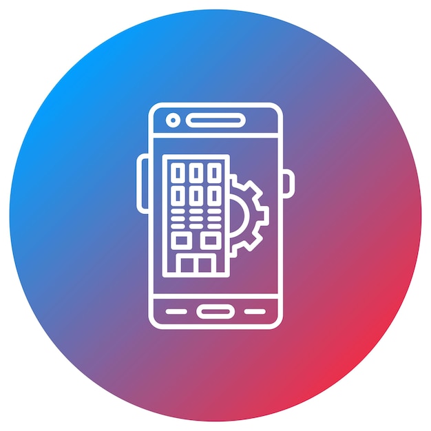 enterprise plan icon vector image can be used for mobile app development