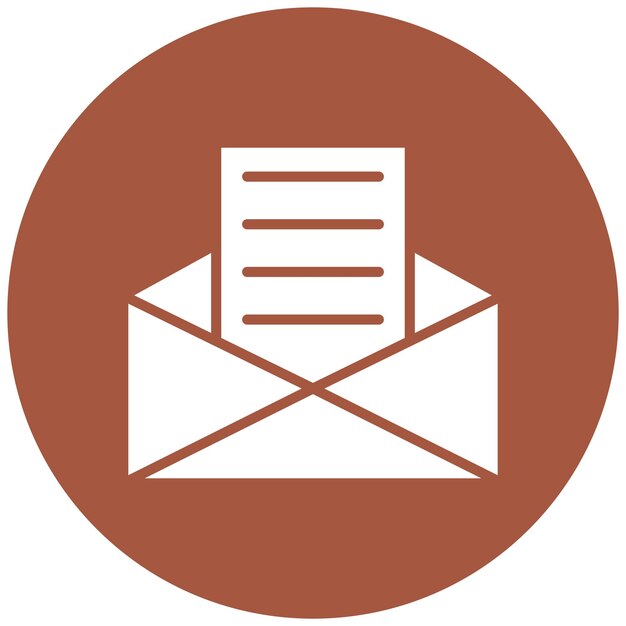 Envelope Vector Icon Design Illustration