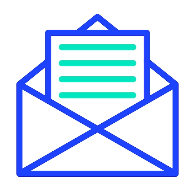 Envelope Vector Icon Design Illustration