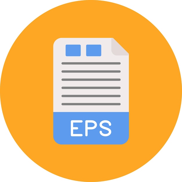 EPS Flat Illustration