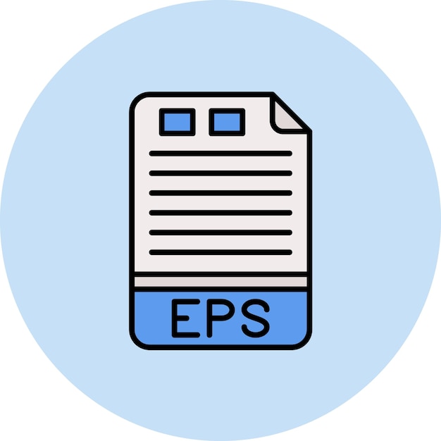 EPS Flat Illustration