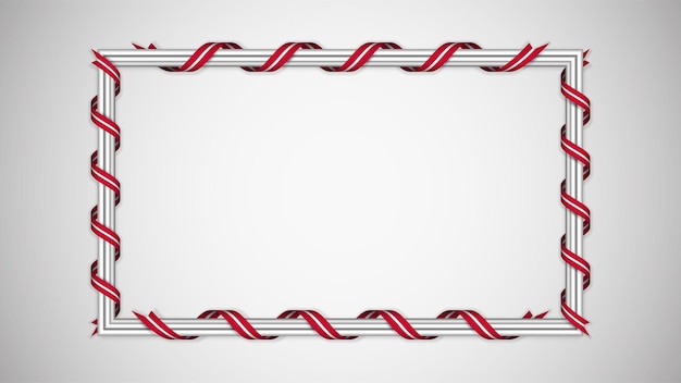 eps10 vector patriotic background with denmark flag colors