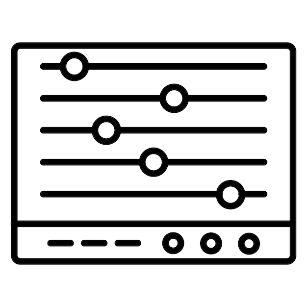 Equalizer Icon