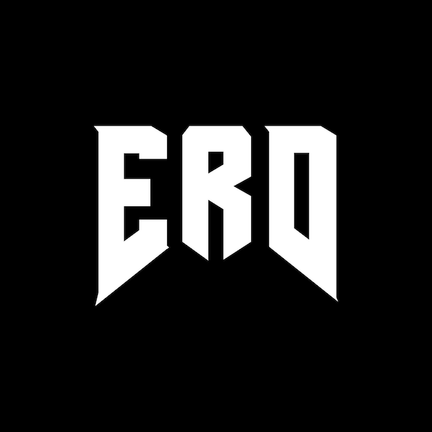 erd letter logo design for technology company erd logo design black and white color combination erd logo erd vector erd design erd icon erd alphabet erd typography logo design