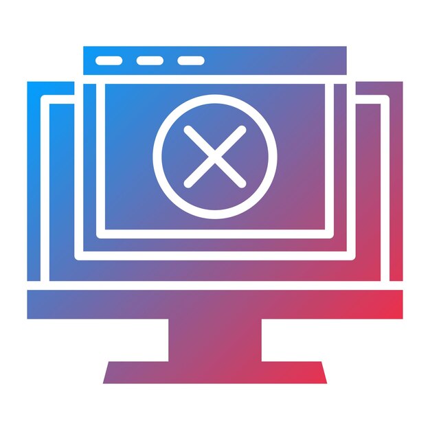 Error icon vector image Can be used for Communications
