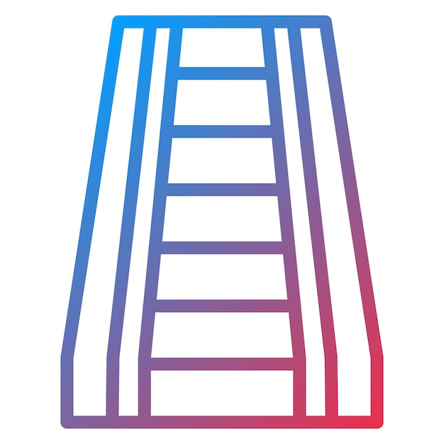 Escalator icon vector image Can be used for Supermarket
