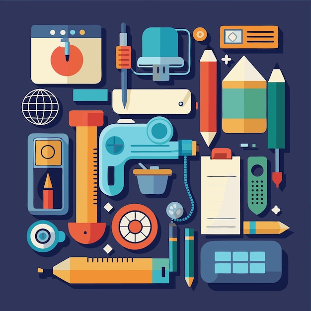 essential tools for creative professionals a comprehensive design kit for modern workflows