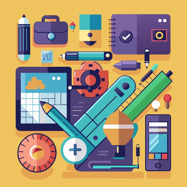 essential tools for creative professionals a comprehensive design kit for modern workflows