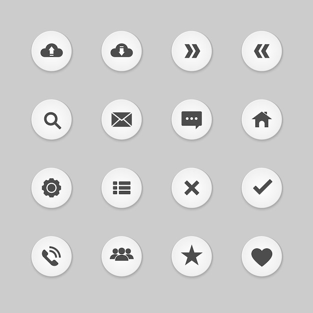 Essential UI Icons