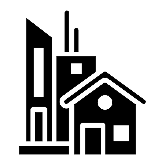 estate icon vector image can be used for inheritance