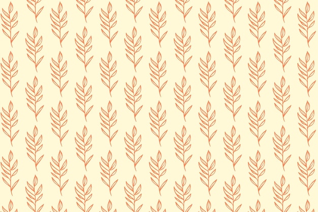 Et wallpaper design af en person