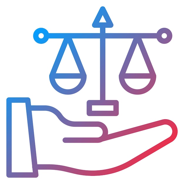 Ethics icon vector image Can be used for Leadership