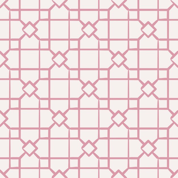 ethnic abstract geometric fabric pattern
