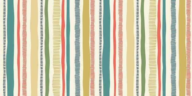 Ethnic geometric seamless pattern Modern abstract design for paper cover fabric interior decor and other