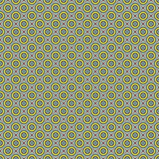 ethnic motive seamless pattern