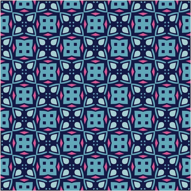 Etnisk mønsterdesign minimalistisk baggrund