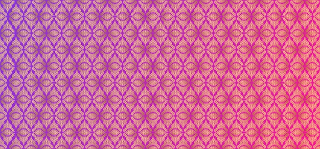 European Pattern Ornamental Floral Background