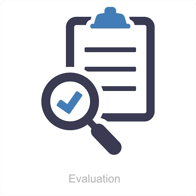 Evaluation and candidate icon concept