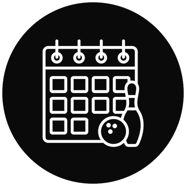 Event Organizer vector icon Can be used for Bowling iconset
