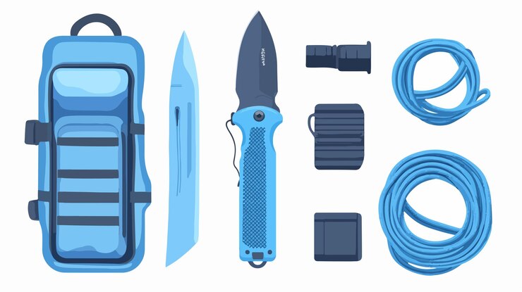 Vektör everyday carry edc survival tactical set male outdoor gear