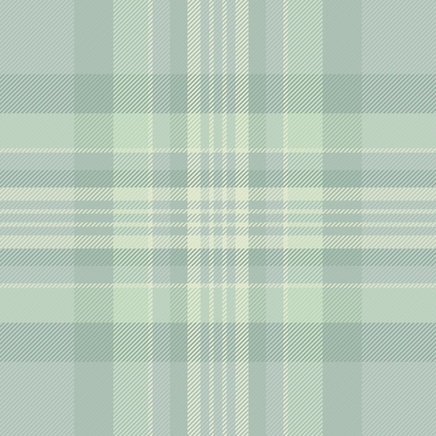 Everyday fabric texture pattern table cloth tartan vector background Down textile plaid check seamless in light and pastel colors