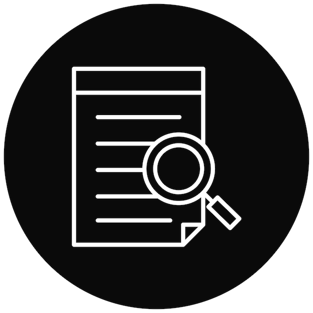 Evidence icon vector image Can be used for Police