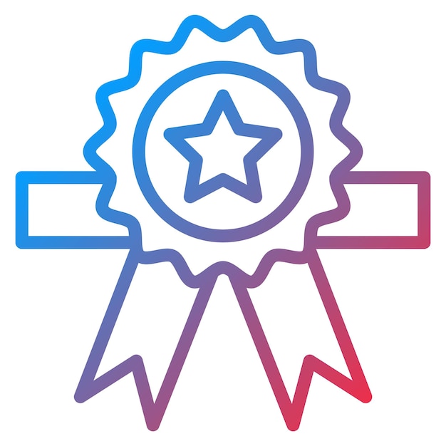 excellence icon vector image can be used for core values