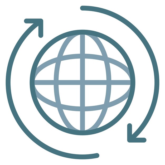 Exchange icon vector image Can be used for Data Science
